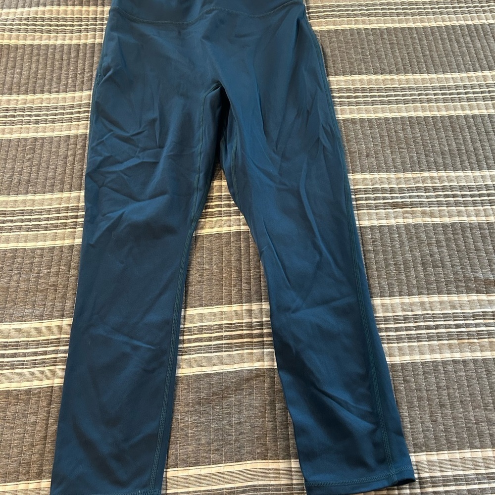 Fabletics Women's Small Blue Leggings